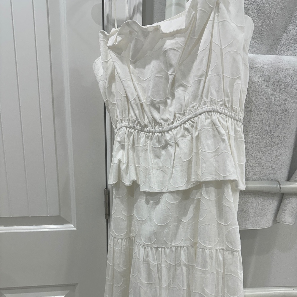 MILLY DRESS WHITE